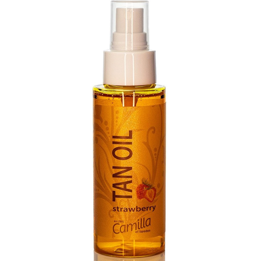 Camilla of Sweden Tan Oil Strawberry