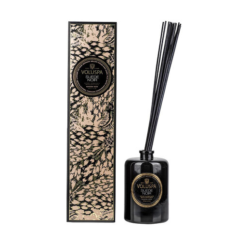 Reed Diffuser Suede Noir
