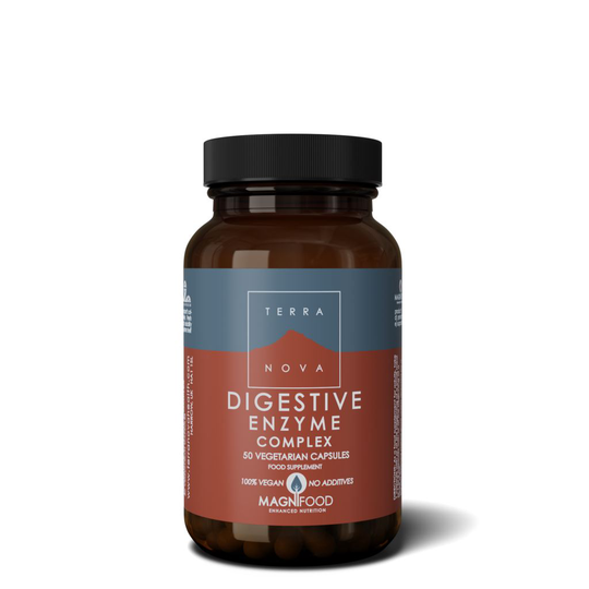 Terranova Digestive Enzyme Complex 50 kapslar