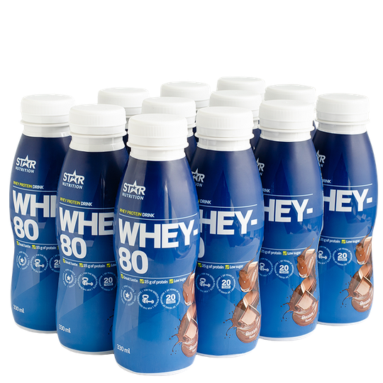 12 x Whey-80, Drink, 330 ml