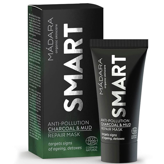 Madara Smart Anti-Polution Charcoal & Mud Repair Mask