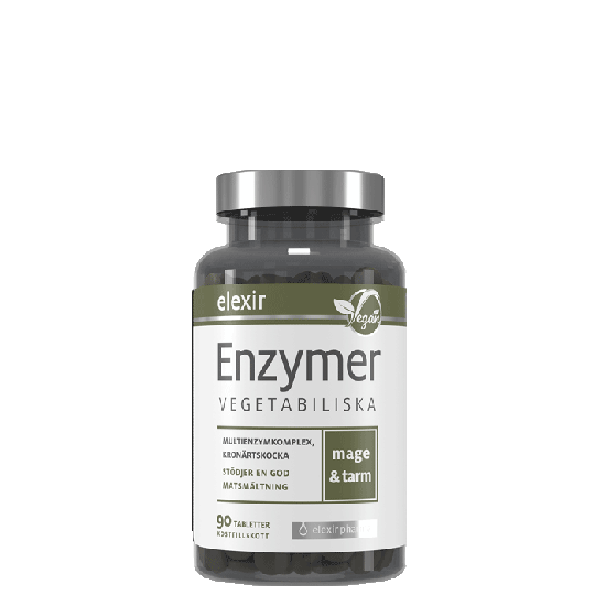 Enzymer, 90 tabletter