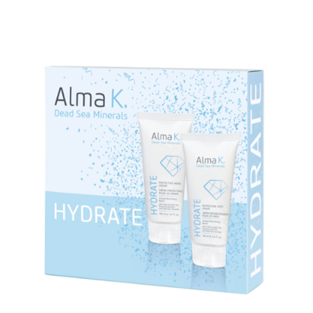Alma K Dead Sea Minerals Happy Hands, Happy, Feet kit
