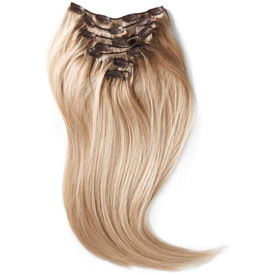 Rapunzel of Sweden Clip-on set 7 pieces 60 cm Dark Cool Blonde ColorMe