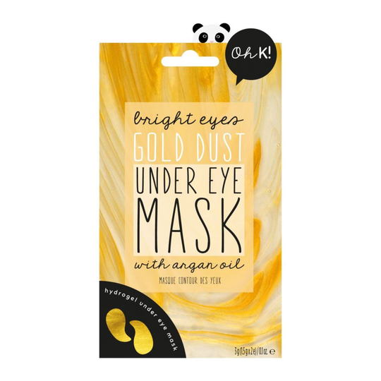 Oh K! Bright Eyes Gold Dust Under Eye Mask 2 x 3 ml