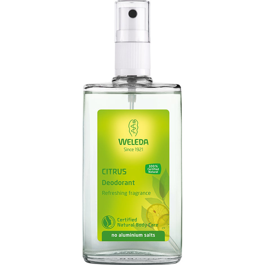 Weleda Citrus Deodorant, 100 ml Weleda Deodorant