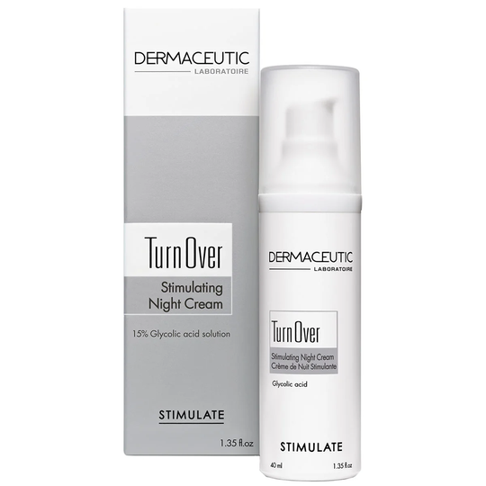 TurnOver Cell Stimulation Cream, 40 ml Dermaceutic Nattkräm