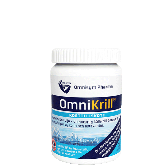 OmniKrill, 60 kapslar