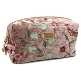PIPOLS BAZAAR Garden Folie Square Cosmetic Pale Pink