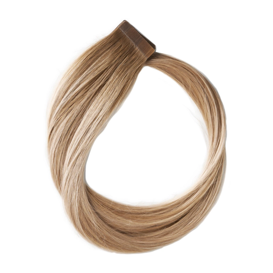 Rapunzel of Sweden Quick & Easy Original Straight B5.1/7.3 Brown Ash Blonde Balayage 50cm