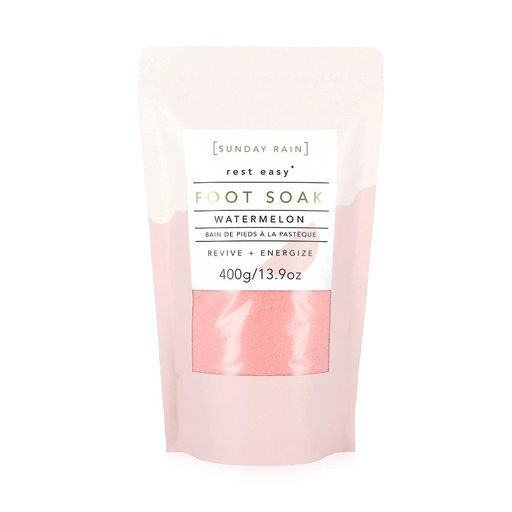 Watermelon Foot Soak