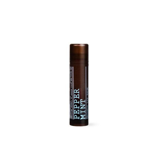 Booming Bob Organic Lip Balm - Peppermint 4,25 g Eko