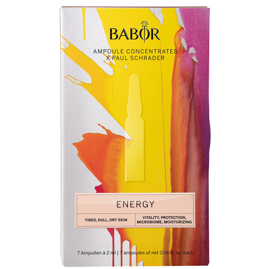 Ampoule Energy, 14 ml Babor Serum & Ansiktsolja
