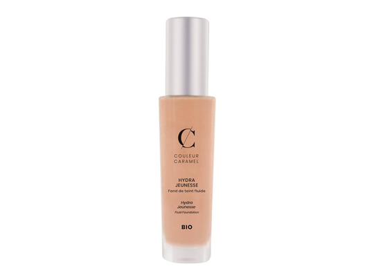 Hydra Jeunesse Fluid Foundation, Couleur Caramel Foundation
