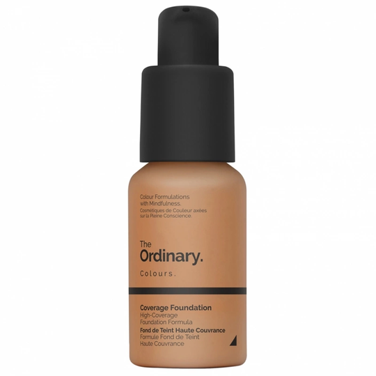 The Ordinary Coverage Foundation 3.1 R Dark Red