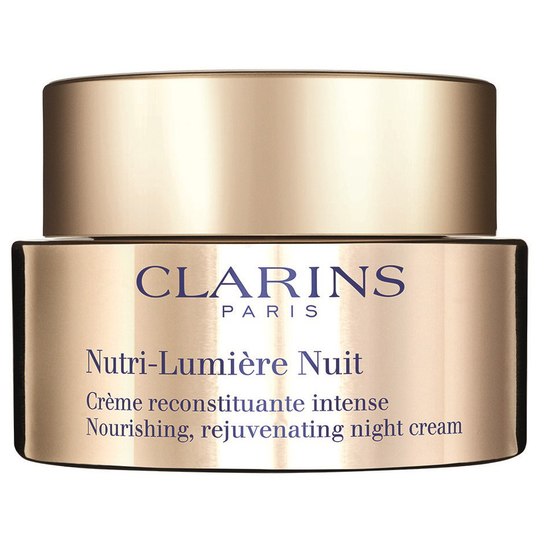 Clarins Nutri-Lumiere Nuit Nourishing Rejuvenating Night Cream 50 ml