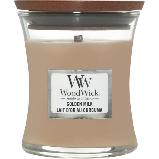 Golden Milk, WoodWick Doftljus