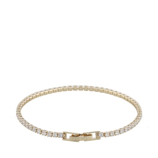 Core Angel Stone Brace Clear Bracelet