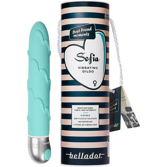 Sofia Vibrating Dildo, Belladot Sexleksaker