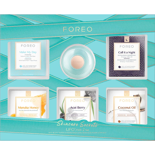 UFO Mini 2 Gift Set, Foreo Set / Boxar