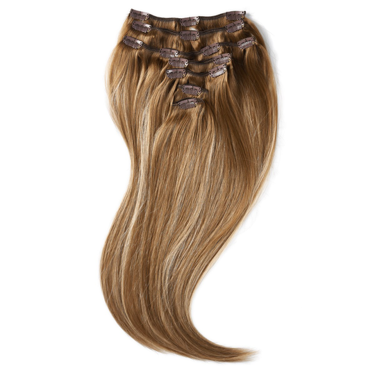 Rapunzel of Sweden Clip-on set Original 7 pieces 50 cm Brownish Blonde