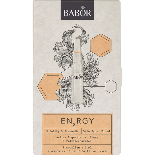 Energy Set 2021, Babor Serum & Ansiktsolja