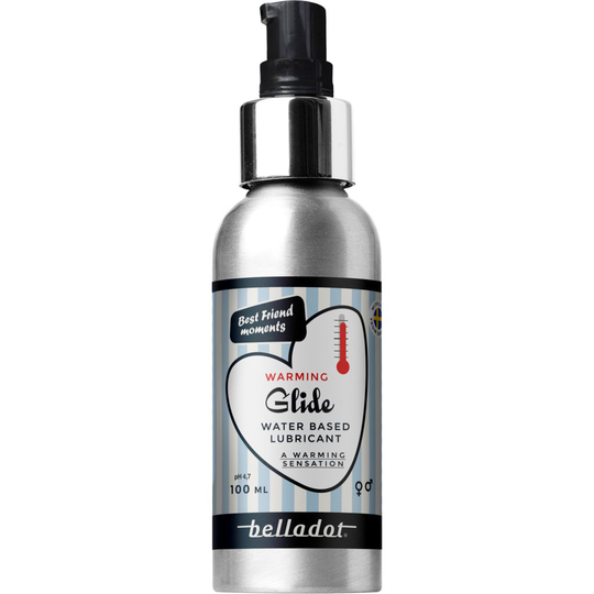 Belladot Glidmedel Värmande Original 100 ml