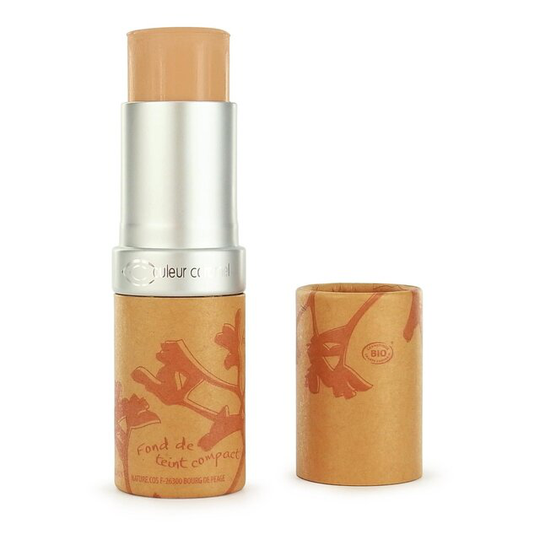 Couleur Caramel Compact Foundation N°14 Golden Beige 16 G