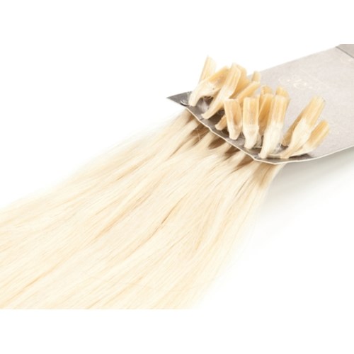 Rapunzel of Sweden Nail Hair Premium Straight 50 cm 10.8 Light Blonde