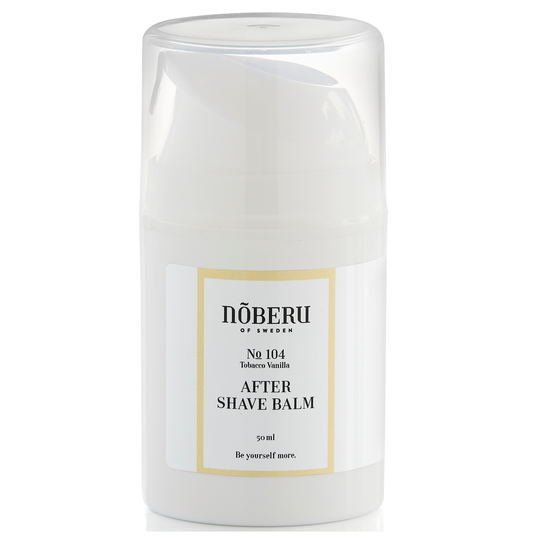 Nõberu of Sweden After Shave Balm Tobacco Vanilla 50 ml