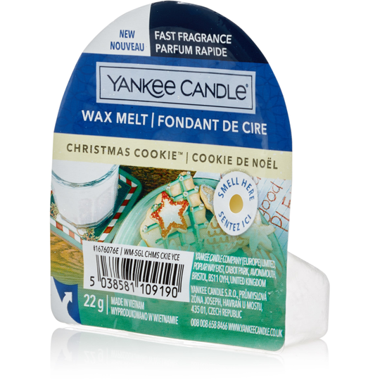 Yankee Candle Christmas Cookie Wax Melt