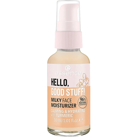 Hello, Good Stuff! Milky Face Moisturizer, 30 ml essence Dagkräm