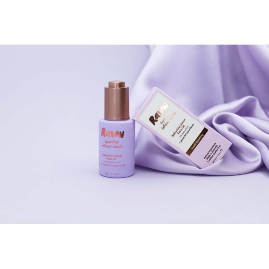 Bakuchiol Boost Face Oil, 30 ml RAWW Serum & Ansiktsolja