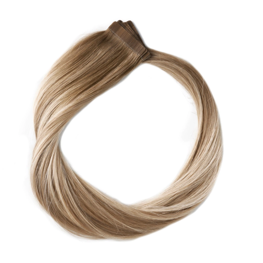 Rapunzel of Sweden Quick & Easy Premium B2.6/10.7 Dark Ashy Blonde Balayage 50cm
