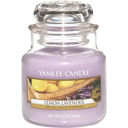 Lemon/Lavender, 104 g Yankee Candle Doftljus