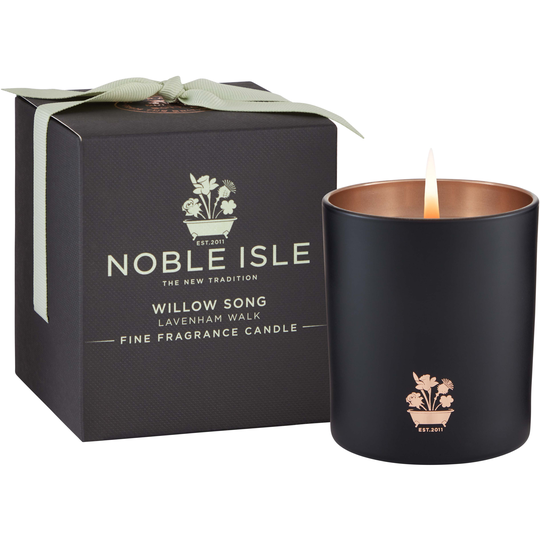 Noble Isle Willow Song Fine Fragrance Candle 200 g
