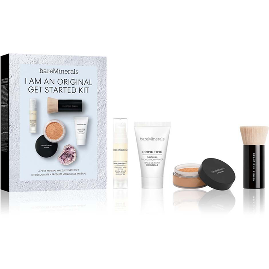 I Am An Original Get Started Kit Medium Tan, bareMinerals Sminkpaletter