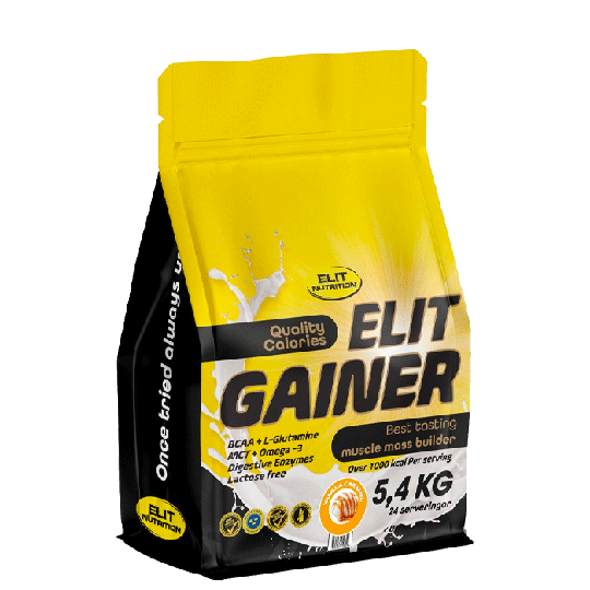 ELIT GAINER - Lactose free, 5400 g