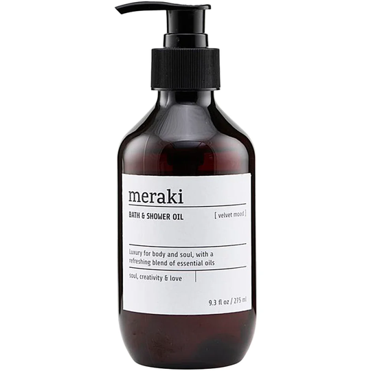 Velvet Mood Bath & Shower Oil, 275 ml Meraki Duschcreme