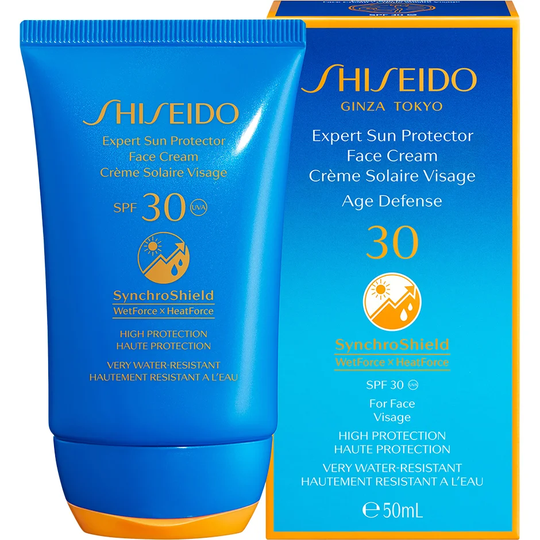 Sun 30+ Expert s Pro Cream, 50 ml Shiseido Solskydd Ansikte