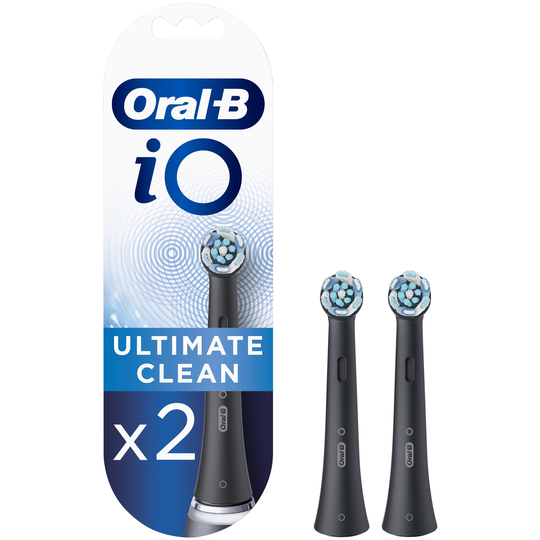Oral B iO Ultimate Clean 2 pcs Black