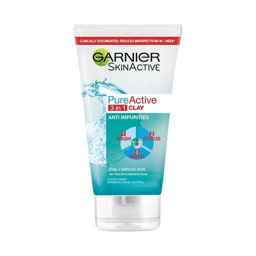 SkinActive Pure Active 3-in-1 Clay