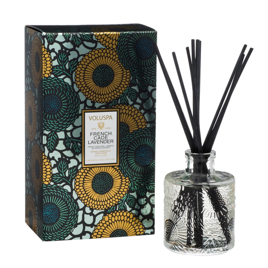Voluspa Reed Diffuser French Cade And Lavender (100ml)