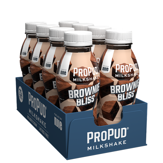 8 x ProPud Protein Milkshake, 330 ml