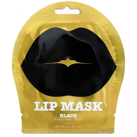 Lip Mask Black Cherry, Kocostar Ansiktsmask