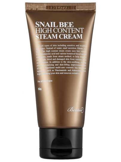 Benton Snail Bee High Content Steam Cream (50g)
