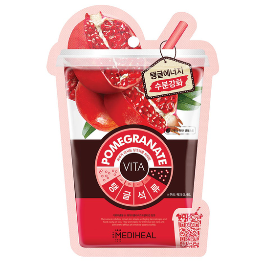 Pomegranate Vita Mask, 25 ml Mediheal Ansiktsmask