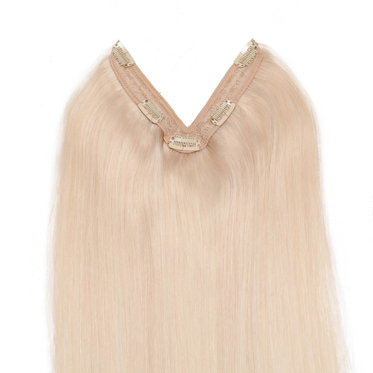 Rapunzel of Sweden Hair pieces Easy Clip-in Original 50 cm 10.8 Light