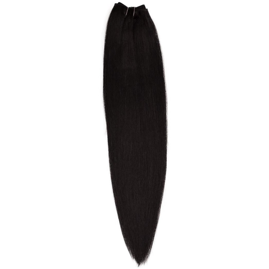 Rapunzel of Sweden Hair weft Original Straight 50 cm 1.0 Black