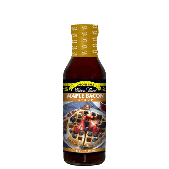 Maple Bacon Syrup, 355ml
